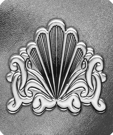 208 DF35 900 SL Morgan Scroll Silver